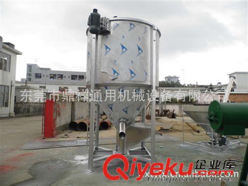 混合攪拌機(jī) 供應(yīng)ABS塑膠顆粒│塑料立式螺桿拌料機(jī)原始圖片3