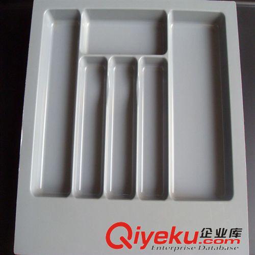 櫥柜刀叉盤 佛山南海廠家長期供應(yīng)環(huán)保耐用歐式塑料刀叉盤，可來樣品圖紙定做
