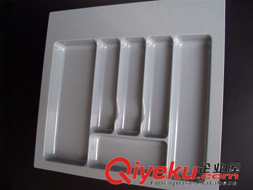 櫥柜刀叉盤 佛山南海廠家長期供應(yīng)環(huán)保耐用歐式塑料刀叉盤，可來樣品圖紙定做原始圖片3