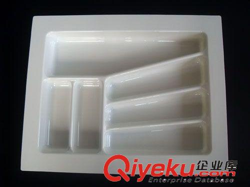 櫥柜刀叉盤 佛山南海廠家長期供應(yīng)環(huán)保耐用歐式塑料刀叉盤，可來樣品圖紙定做