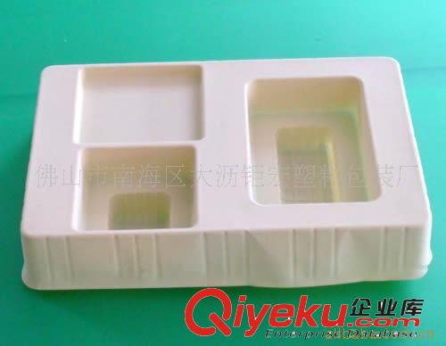 植絨吸塑 供應(yīng)珠寶吸塑展示架，飾品吸塑包裝盒，吸塑包裝托盤原始圖片3
