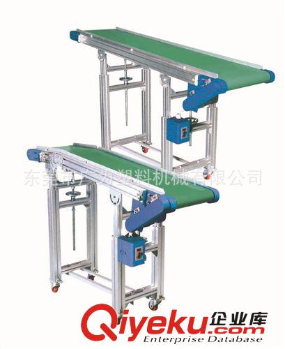 粉碎回收系列 皮帶輸送機(jī)   適用于注塑機(jī)帝邊或底部將或成品向高處