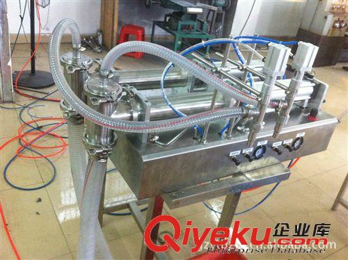 灌裝機 自動半自動液體膏體灌裝機 香水洗潔精洗面奶灌裝機原始圖片3