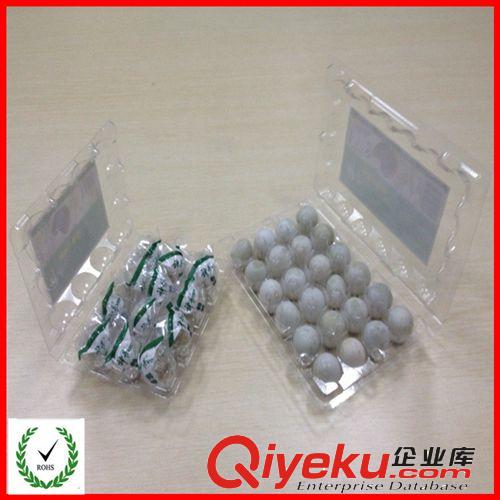 食品包裝 東莞大朗吸塑廠家現(xiàn)貨供應12枚真空鵪鶉蛋托盒原始圖片2