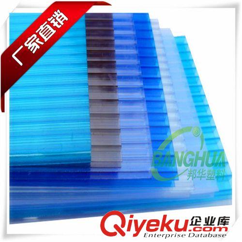 PC溫室大棚 【溫室工程專用】屋頂透明板 10mm pc陽光板耐力板 UV防滴霧板原始圖片2