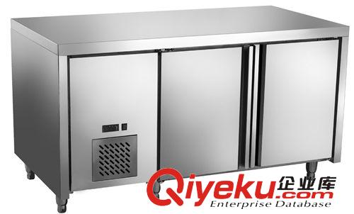 操作臺 工作臺 制冷保鮮雙門平臺工作臺 廣東廠家生產 不銹鋼機身 質量保證cm原始圖片2