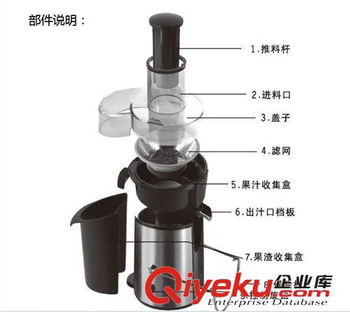果汁機 榨汁機 【不得不選購的品牌】 麥可酷廠家供應迷你榨汁機產品 {bfb}滿意dg原始圖片3
