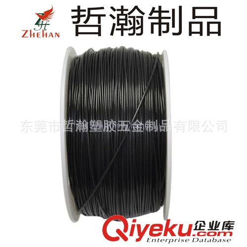 導電ABS 廠家定做高穩(wěn)定性的黑色的兩種線徑可選導電ABS的3D打印機耗材原始圖片2