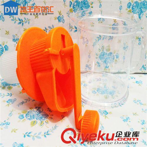 新品系列 9元9貨源 手搖式豆漿器手動豆漿機榨汁器手搖豆漿機創意榨果汁器原始圖片3