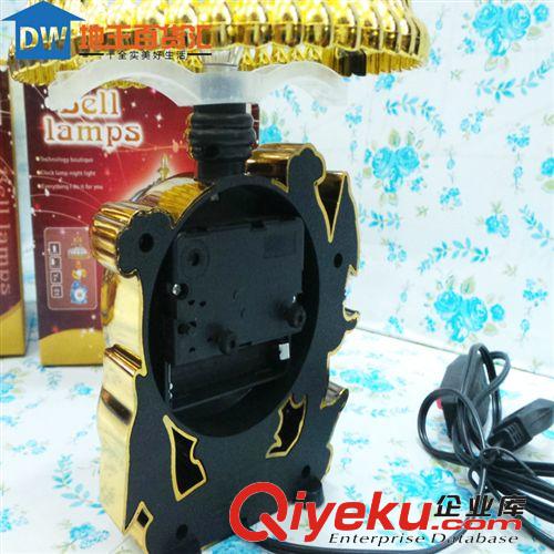 新品系列 廠家現貨批發 家居裝飾擺件 工藝鐘表 歐式鐵藝桌鐘 工藝鬧鐘原始圖片2