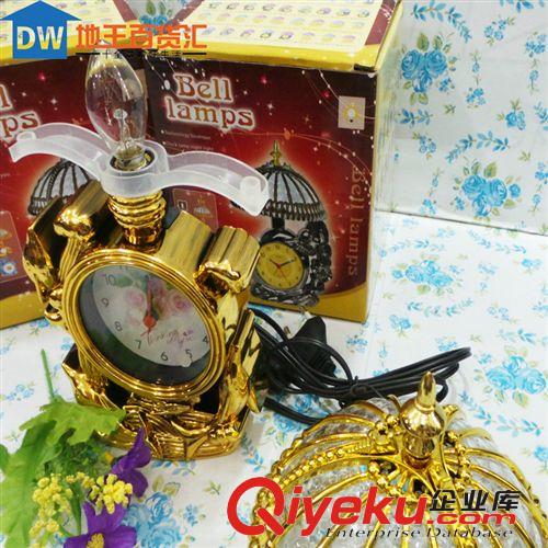新品系列 廠家現貨批發 家居裝飾擺件 工藝鐘表 歐式鐵藝桌鐘 工藝鬧鐘原始圖片3