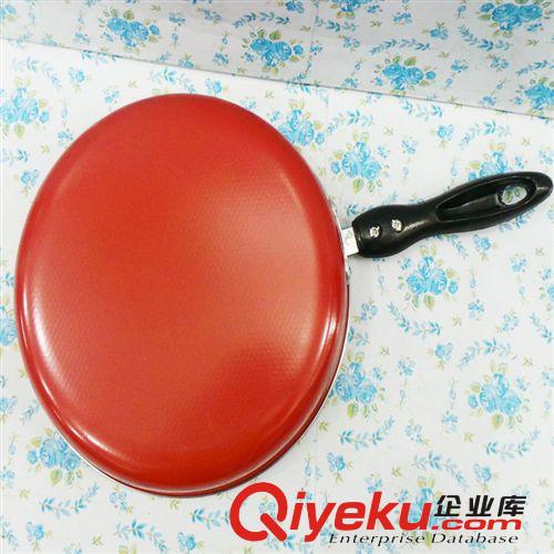 新品系列 平底鍋 新品單柄節能不粘煎盤 無油煙煎鍋廠家直銷 加厚型原始圖片2
