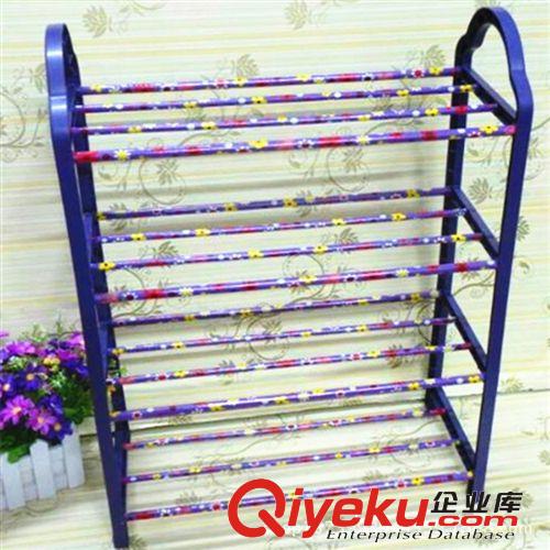 9.9元產品 【10元店貨源】時尚4x4花管鞋架 9.9元批發原始圖片2