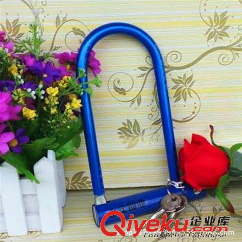 9.9元產品 【10元店貨源】原子系列 9012 U型單車鎖 9.9元批發(fā)原始圖片3