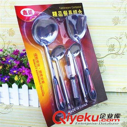 9.9元產(chǎn)品 【10元店貨源】精品廚房套具 5件套  9.9元批發(fā)原始圖片2