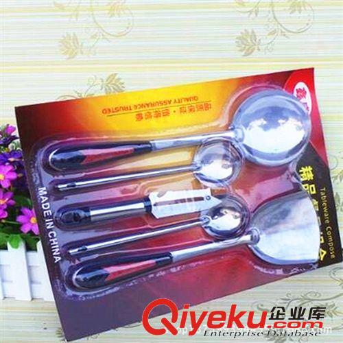 9.9元產(chǎn)品 【10元店貨源】精品廚房套具 5件套  9.9元批發(fā)原始圖片3