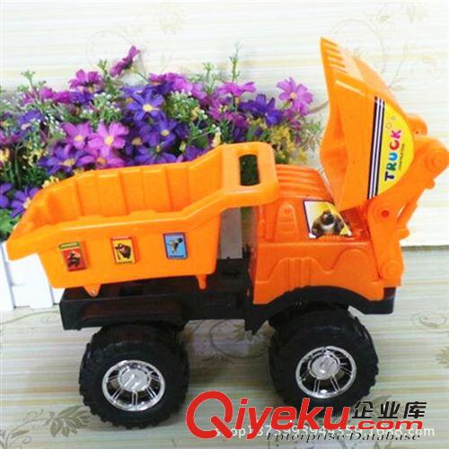 9.9元玩具 【10元店貨源】兒童玩具 推土翻斗車 二合一  9.9元批發(fā)原始圖片3