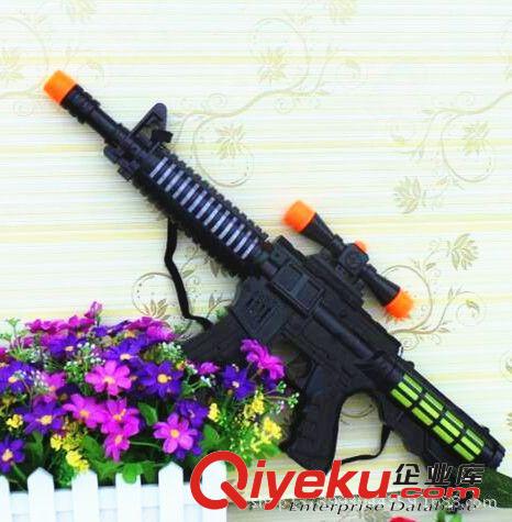 9.9元玩具 【10元店貨源】?jī)和婢?電子閃光槍 帶音樂(lè) 大號(hào) 9.9元批發(fā)原始圖片2