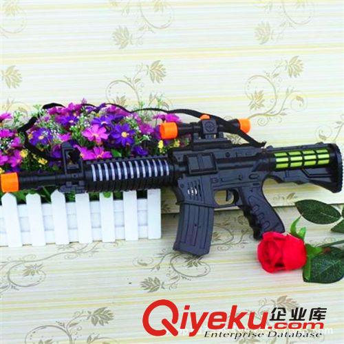 9.9元玩具 【10元店貨源】?jī)和婢?電子閃光槍 帶音樂(lè) 大號(hào) 9.9元批發(fā)原始圖片3