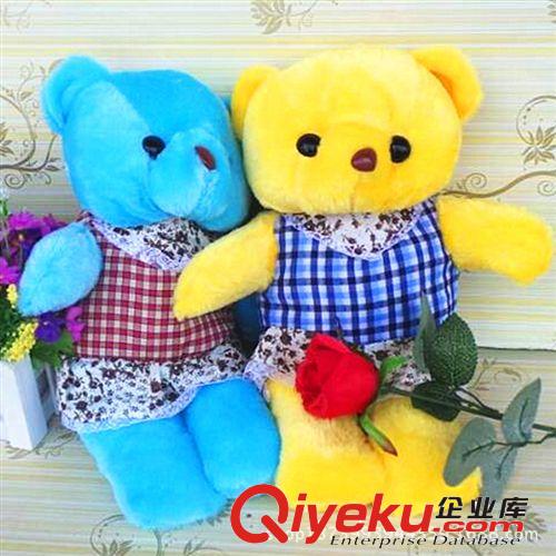 9.9元玩具 【10元店貨源】爆款：穿裙子熊 42cm高 9.9元批發原始圖片3