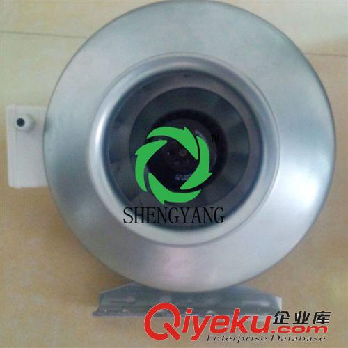 圓形管道風機 低噪音風機 CYUF-100 抽風機 風機排風設備 圓形管道式離心風機