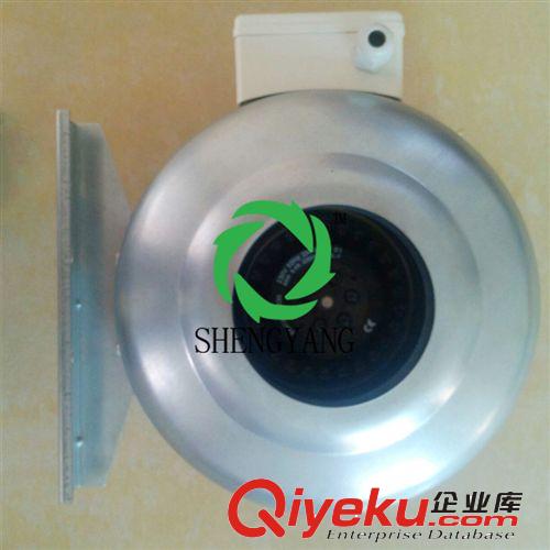 圓形管道風機 廠家直銷離心式圓形管道風機，排氣扇，換氣扇 CYUF-200批發原始圖片2