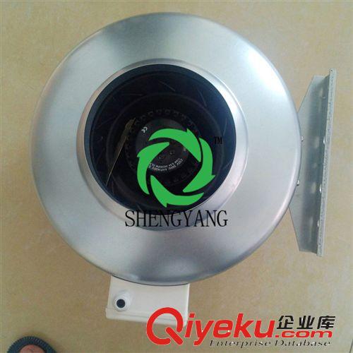 圓形管道風(fēng)機(jī) 廠家直銷離心式圓形管道風(fēng)機(jī)，排氣扇，換氣扇CYUF-160批發(fā)原始圖片3