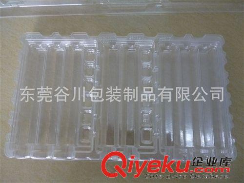PET吸塑盒 異型電子部件吸塑包裝原始圖片3