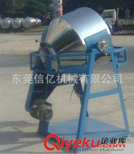塑膠混色拌料機 滾筒式混色機|塑料滾筒式混色機|50KG滾筒式混色機|東莞混色機原始圖片2