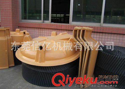 冷卻水塔和水泵 深圳20T冷卻水塔|20T圓形水塔|20T冷卻塔|20T橫流式冷卻水塔原始圖片3