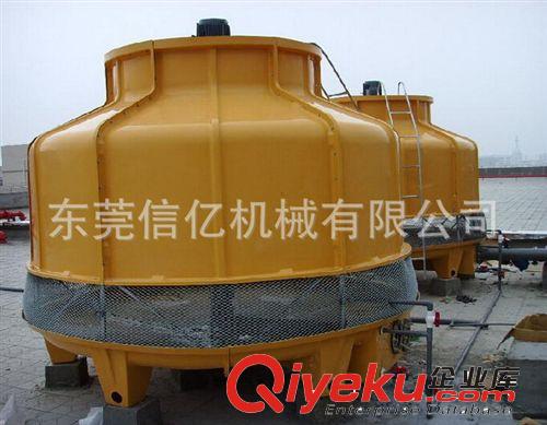 冷卻水塔和水泵 東莞50T冷卻水塔|50T低噪音水塔|50T冷卻塔|50T信億圓形冷卻水塔原始圖片2