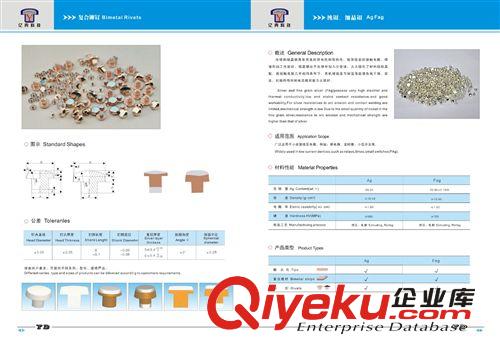 五金畫(huà)冊(cè) 五金宣傳畫(huà)冊(cè)目錄彩頁(yè)設(shè)計(jì)印刷制作。銀觸頭原始圖片3