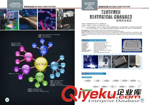 模具、磨具畫(huà)冊(cè) 激光紋理、模具咬花    宣傳畫(huà)冊(cè)目錄彩頁(yè)設(shè)計(jì)印刷制作