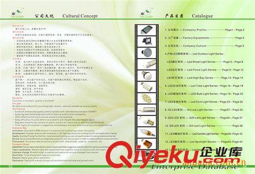 光電、燈飾畫冊 LED光電公司宣傳畫冊/產(chǎn)品目錄/彩頁設計印刷制作