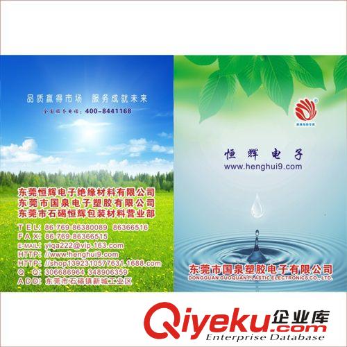 包裝材料、電子材料、絕緣材料畫冊 （PE靜電膜、PE膠粘膜、高溫保護膜）宣傳畫冊目錄設(shè)計印刷制作