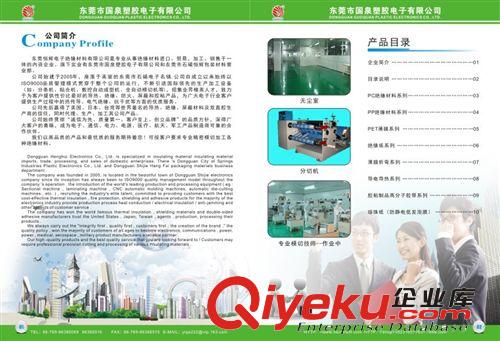包裝材料、電子材料、絕緣材料畫冊(cè) （絕緣材料、導(dǎo)電導(dǎo)熱材料）企業(yè)宣傳畫冊(cè)目錄彩頁設(shè)計(jì)印刷制作原始圖片2