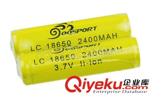 OQsport18650鋰電池手電筒電池自行車燈電池帶過(guò)電保護(hù)保修三個(gè)月