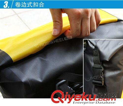 ROSWHEEL樂炫 自行車防水后貨架包 騎行側掛包后座包【14611】原始圖片3