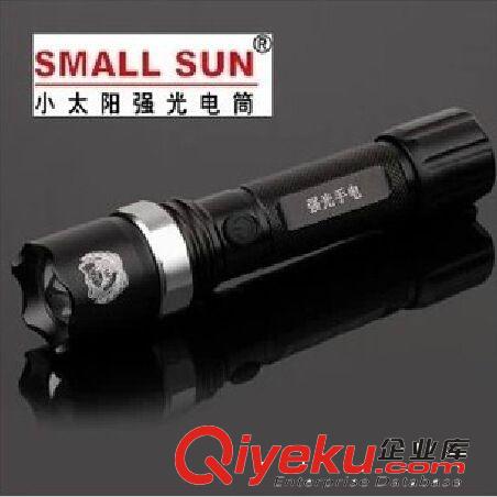 zp小太陽強光手電筒ZY-A638 CREE Q5 3檔 凹凸鏡 旋轉(zhuǎn)調(diào)焦 戶外