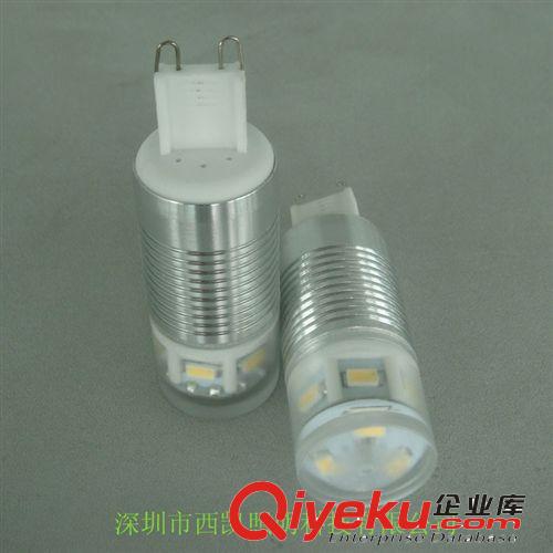 供應(yīng)2014{zx1} 4W 5630smd g9 深圳LED供貨商 led調(diào)光燈原始圖片2