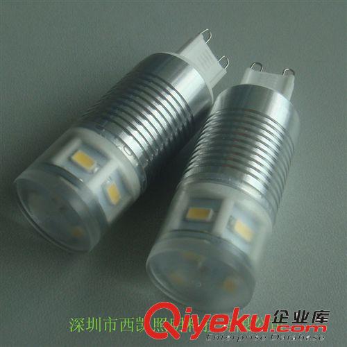 供應(yīng)2014{zx1} 4W 5630smd g9 深圳LED供貨商 led調(diào)光燈原始圖片3