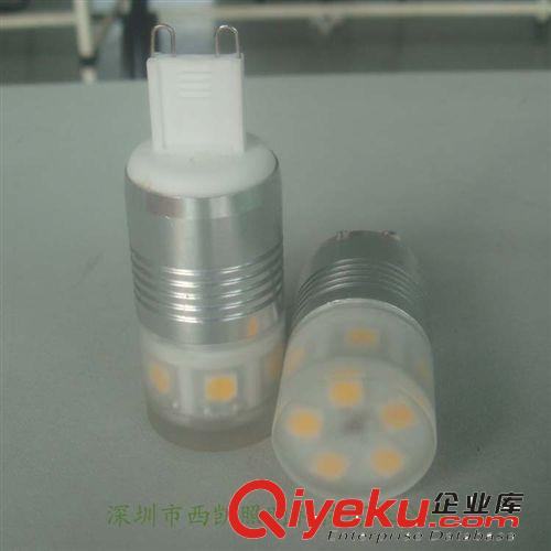 供應(yīng)LED G9 3W CE ROHS G9 LED燈 g9玉米燈