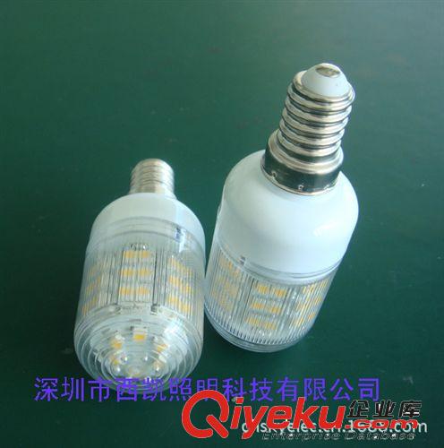 供應(yīng)led g9 g9玉米燈 3W 48pcs G9晶元 深圳供貨商