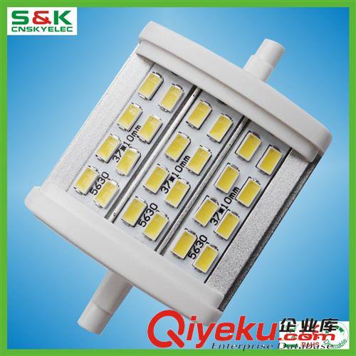 led燈 新款 R7S 8W CE ROHS 貼片24pcs 5730smd r7s 橫插燈