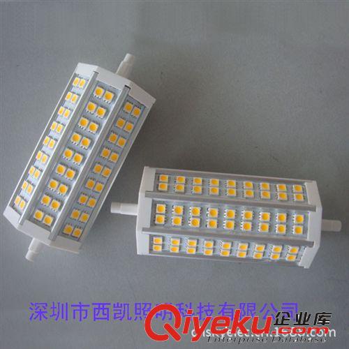 廠家直銷R7S 12W CE ROHS 3年質(zhì)保 ledr7s LED橫插燈 調(diào)光貼片r7s原始圖片2