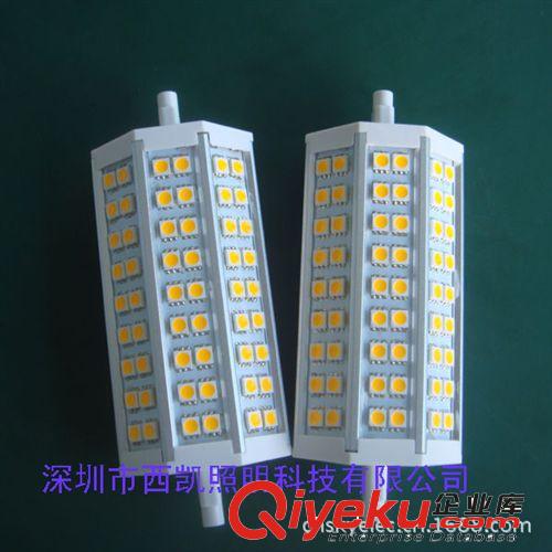 廠家直銷R7S 12W CE ROHS 3年質(zhì)保 ledr7s LED橫插燈 調(diào)光貼片r7s原始圖片3