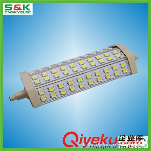 供應(yīng)LED射燈 可調(diào)光R7S 13W 深圳供貨商 189mm CE ROHS led r7s