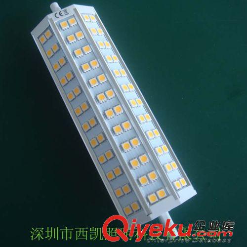 供應(yīng)LED射燈 可調(diào)光R7S 13W 深圳供貨商 189mm CE ROHS led r7s