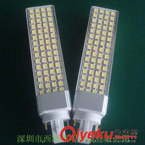 廠家直銷調光LED燈 CE ROHS 13W G24 LED橫插燈原始圖片2