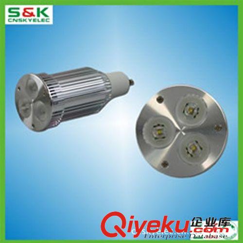 廠家直供  5W GU10 LED射燈/LED GU10/GU10射燈/深圳供貨商